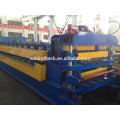 Roofing tile and Roof panel double layer roll forming machine